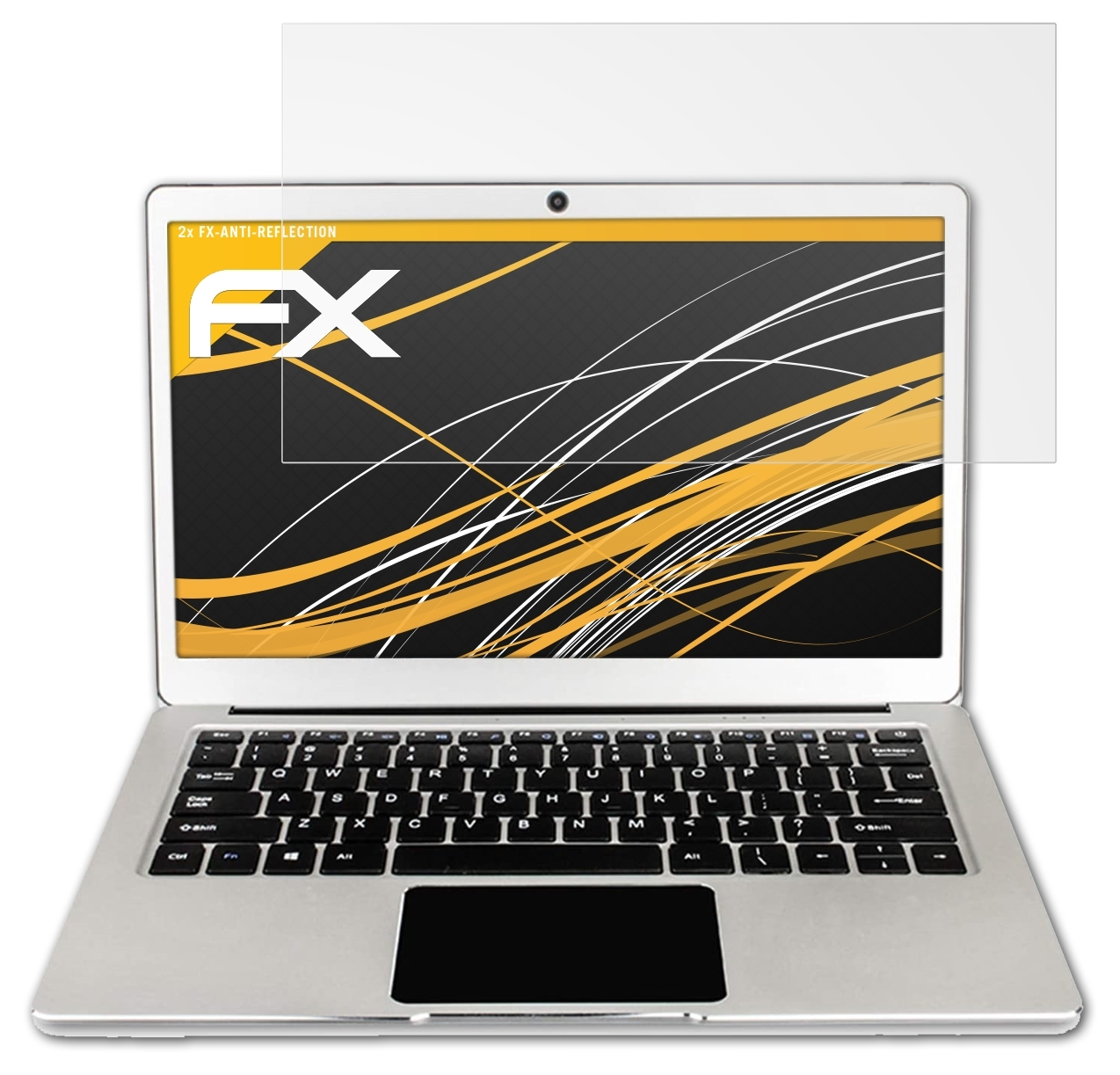 Jumper Pro) EZbook ATFOLIX 2x FX-Antireflex 3 Displayschutz(für