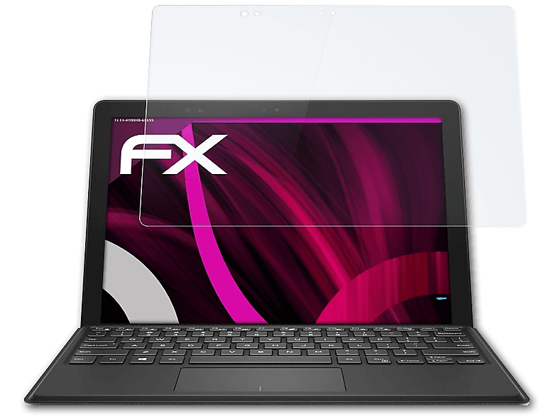 AtFoliX Glasfolie Für Dell Latitude 7230 - 9H Panzerschutz
