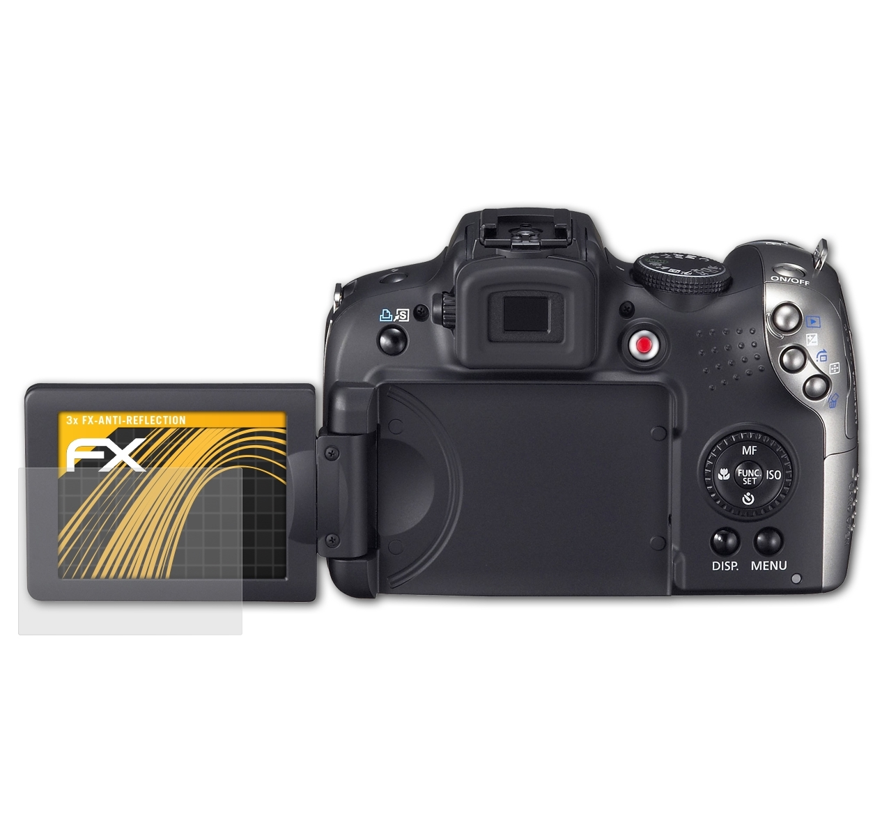 Canon ATFOLIX Displayschutz(für IS) PowerShot SX20 FX-Antireflex 3x