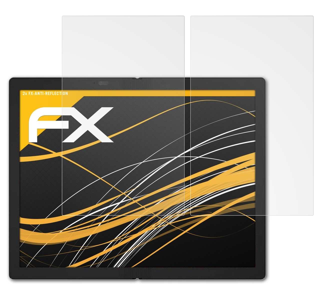 ATFOLIX 2x FX-Antireflex (Gen ThinkPad 1)) X1 Lenovo Displayschutz(für Fold