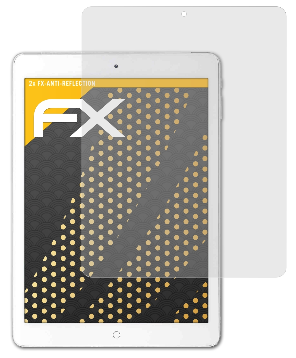 ATFOLIX 2x FX-Antireflex Displayschutz(für V919 Air) Onda