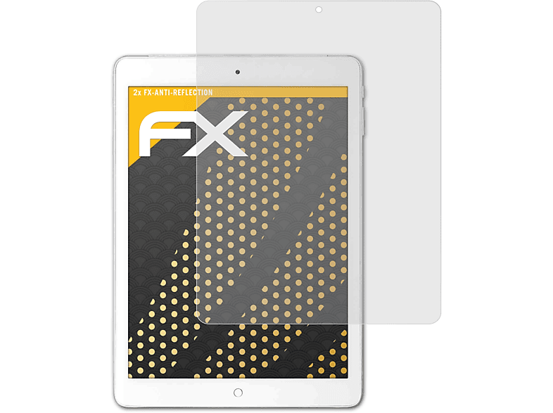 ATFOLIX 2x Displayschutz(für V919 Onda FX-Antireflex Air)