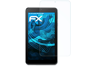 ATFOLIX 2x FX-Clear Displayschutz(für Barnes & Noble NOOK Tablet 7)