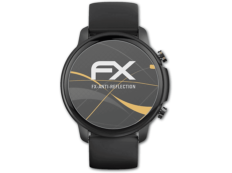 ATFOLIX 3x FX-Antireflex Displayschutz(für Kospet Magic 4)