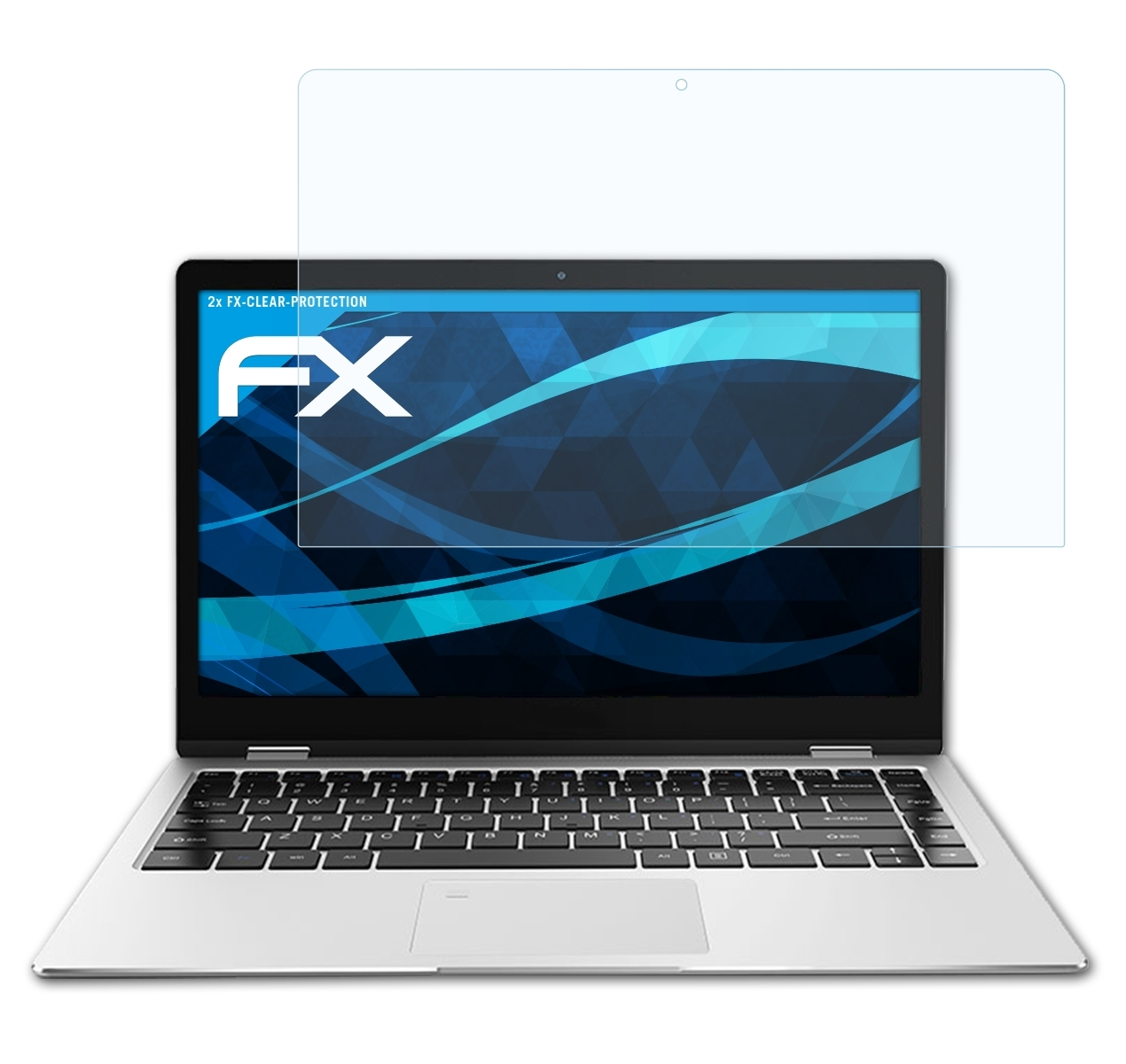 ATFOLIX 2x Teclast Displayschutz(für FX-Clear F6 Pro)