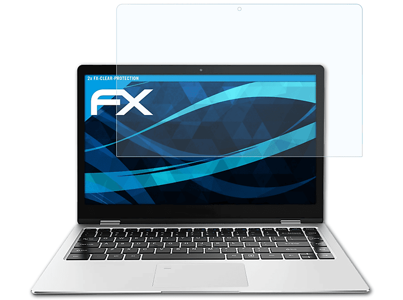 ATFOLIX 2x FX-Clear Displayschutz(für Teclast F6 Pro)