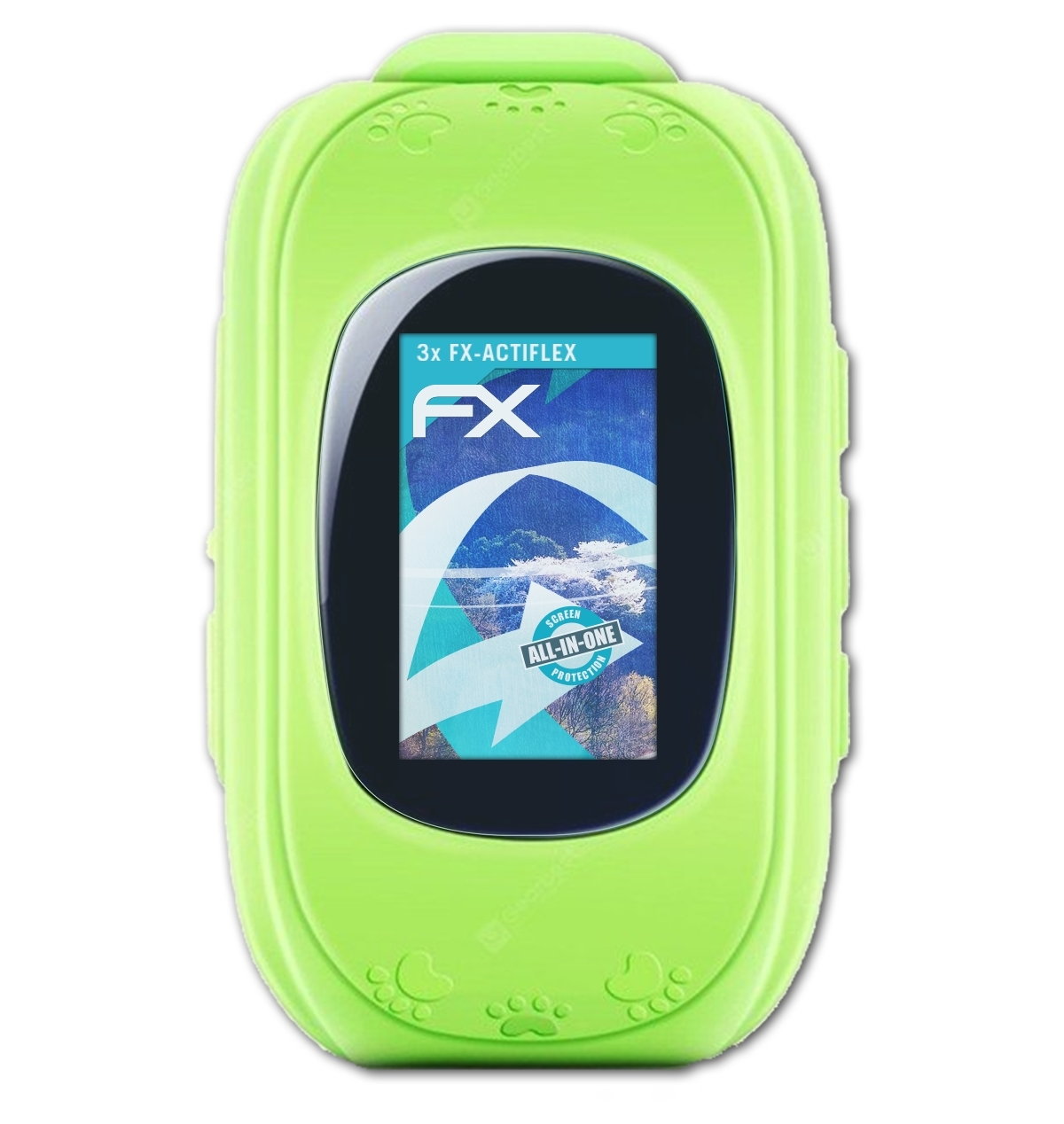 ATFOLIX 3x FX-ActiFleX Displayschutz(für Anio WLAN) One