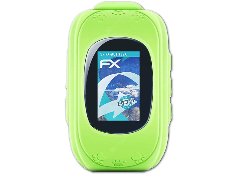 ATFOLIX 3x FX-ActiFleX Displayschutz(für One WLAN) Anio