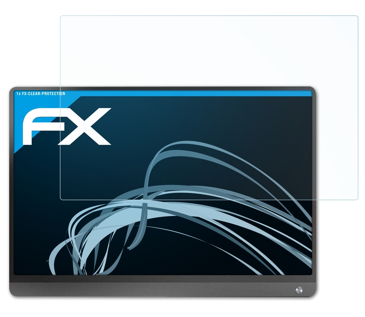 ATFOLIX FX-Clear (15.6 Inch)) Displayschutz(für Ultra Uperfect G16