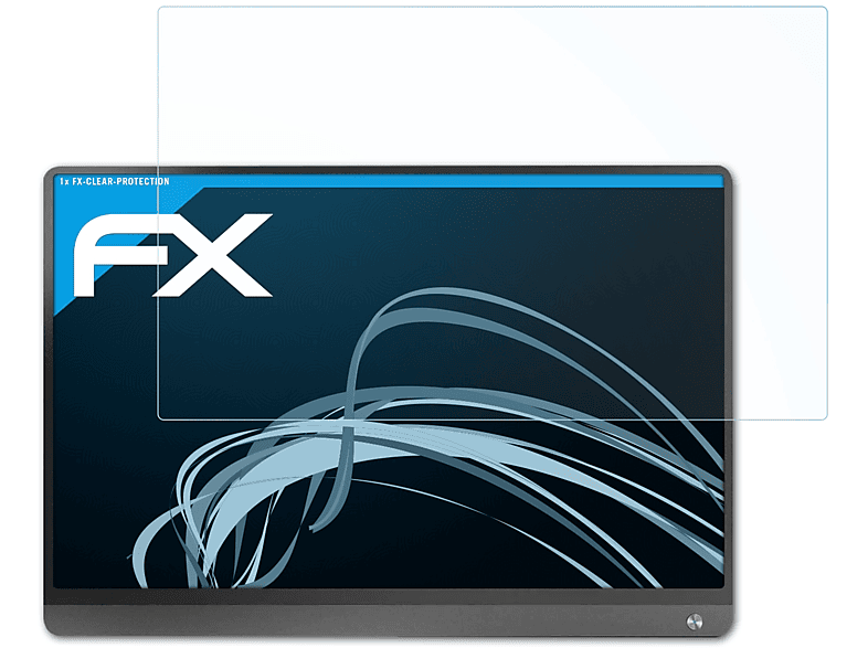 ATFOLIX FX-Clear (15.6 Inch)) Displayschutz(für Ultra Uperfect G16