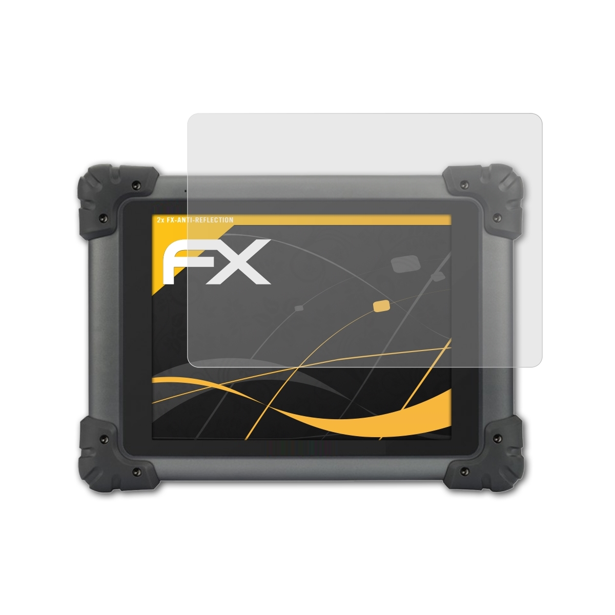 MS908CV) 2x ATFOLIX FX-Antireflex MaxiSys Autel Displayschutz(für