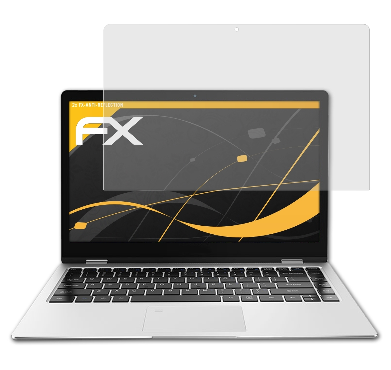 Displayschutz(für 2x Teclast ATFOLIX F6 FX-Antireflex Pro)