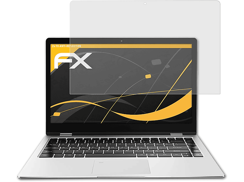 ATFOLIX 2x F6 FX-Antireflex Displayschutz(für Pro) Teclast