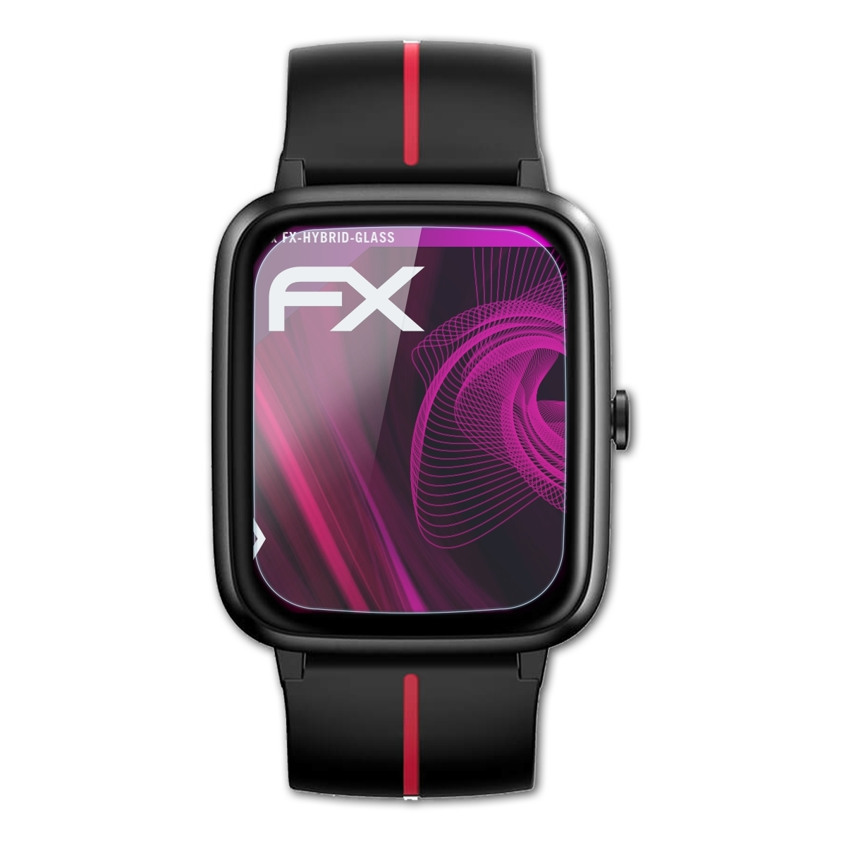 Watch Schutzglas(für FX-Hybrid-Glass Ulefone GPS) ATFOLIX
