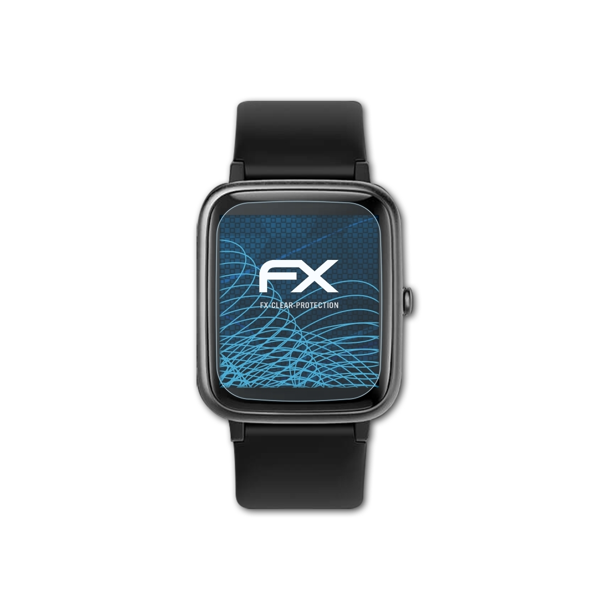 Displayschutz(für FX-Clear ATFOLIX Watch) 3x Ulefone