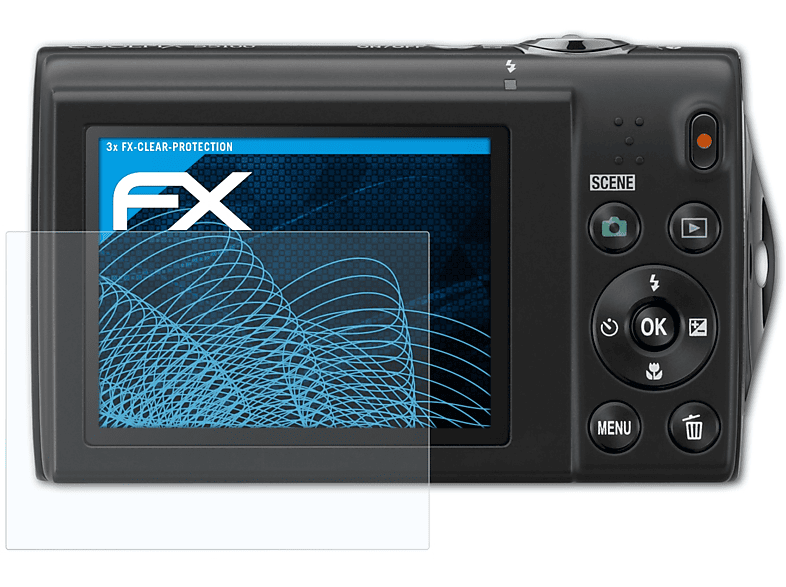 ATFOLIX FX-Clear Displayschutz(für Nikon 3x S5100) Coolpix