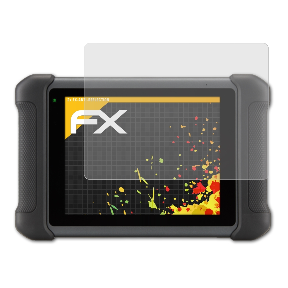 ATFOLIX 2x FX-Antireflex Displayschutz(für MS906) MaxiSys Autel