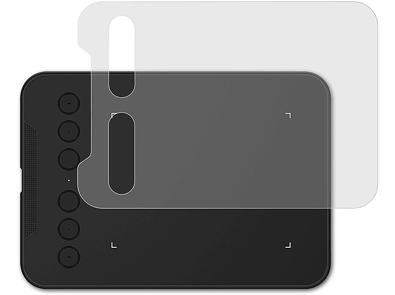 ATFOLIX 2x FX-Antireflex Displayschutz(für XP-PEN Deco Mini4)