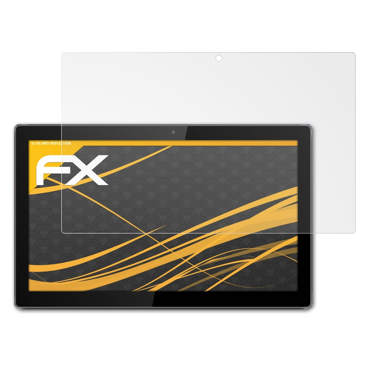 ATFOLIX 2x FX-Antireflex Displayschutz(für 1162) Edge Krueger&Max