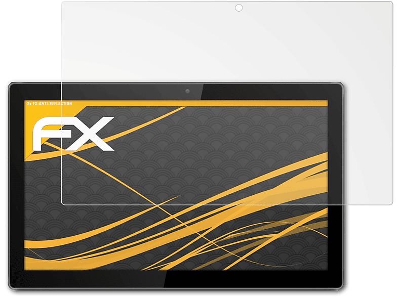 ATFOLIX 2x FX-Antireflex Displayschutz(für 1162) Edge Krueger&Max