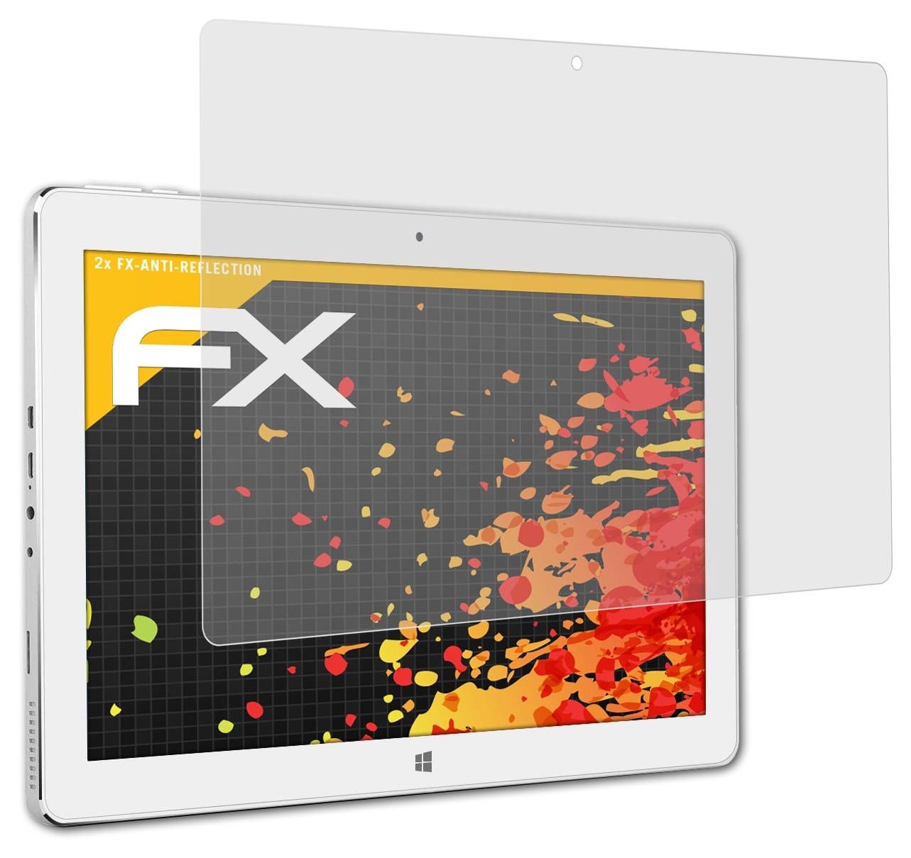 ATFOLIX 2x FX-Antireflex Displayschutz(für Teclast Tbook 16 Pro)