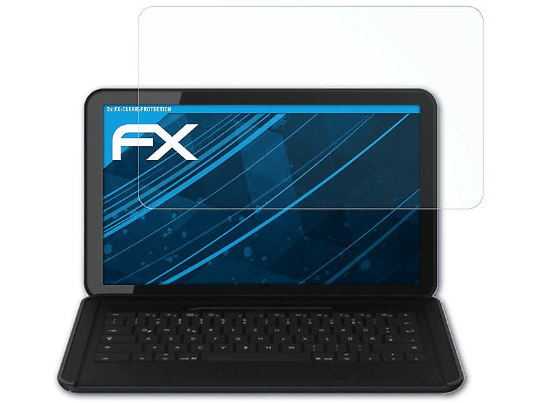 ATFOLIX 2x FX-Clear Displayschutz(für Shift 13mi)
