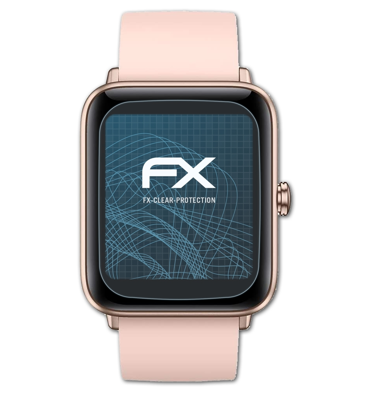 pro) Watch ATFOLIX FX-Clear 3x Displayschutz(für Ulefone