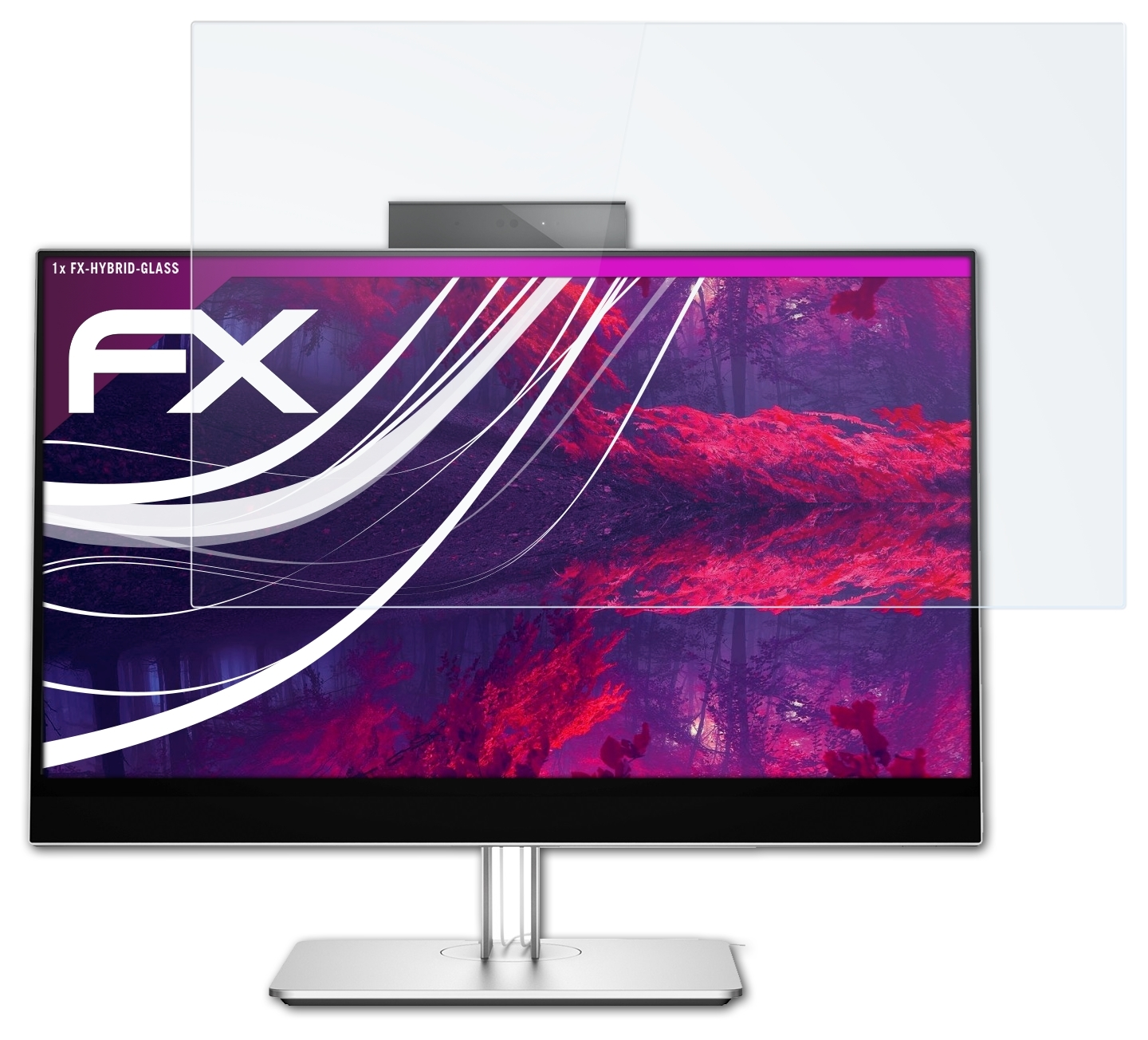 800 G3) ATFOLIX EliteOne Schutzglas(für FX-Hybrid-Glass HP