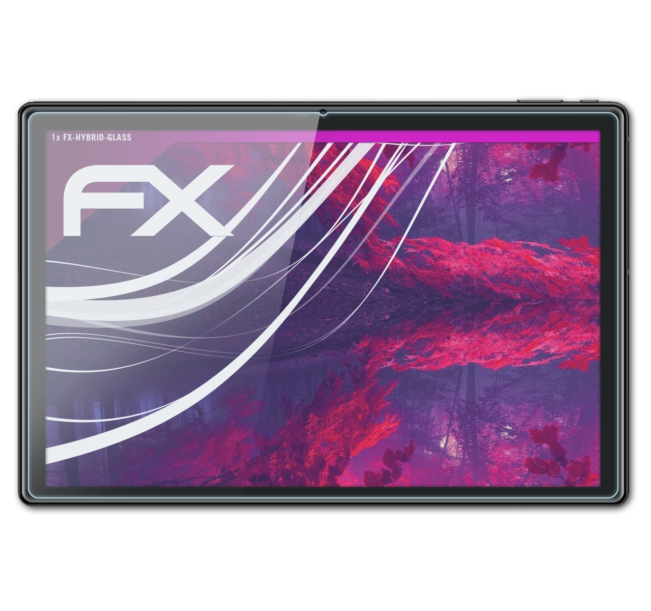 ATFOLIX 9H Schutzpanzer Displayschutz(für HTC A101)