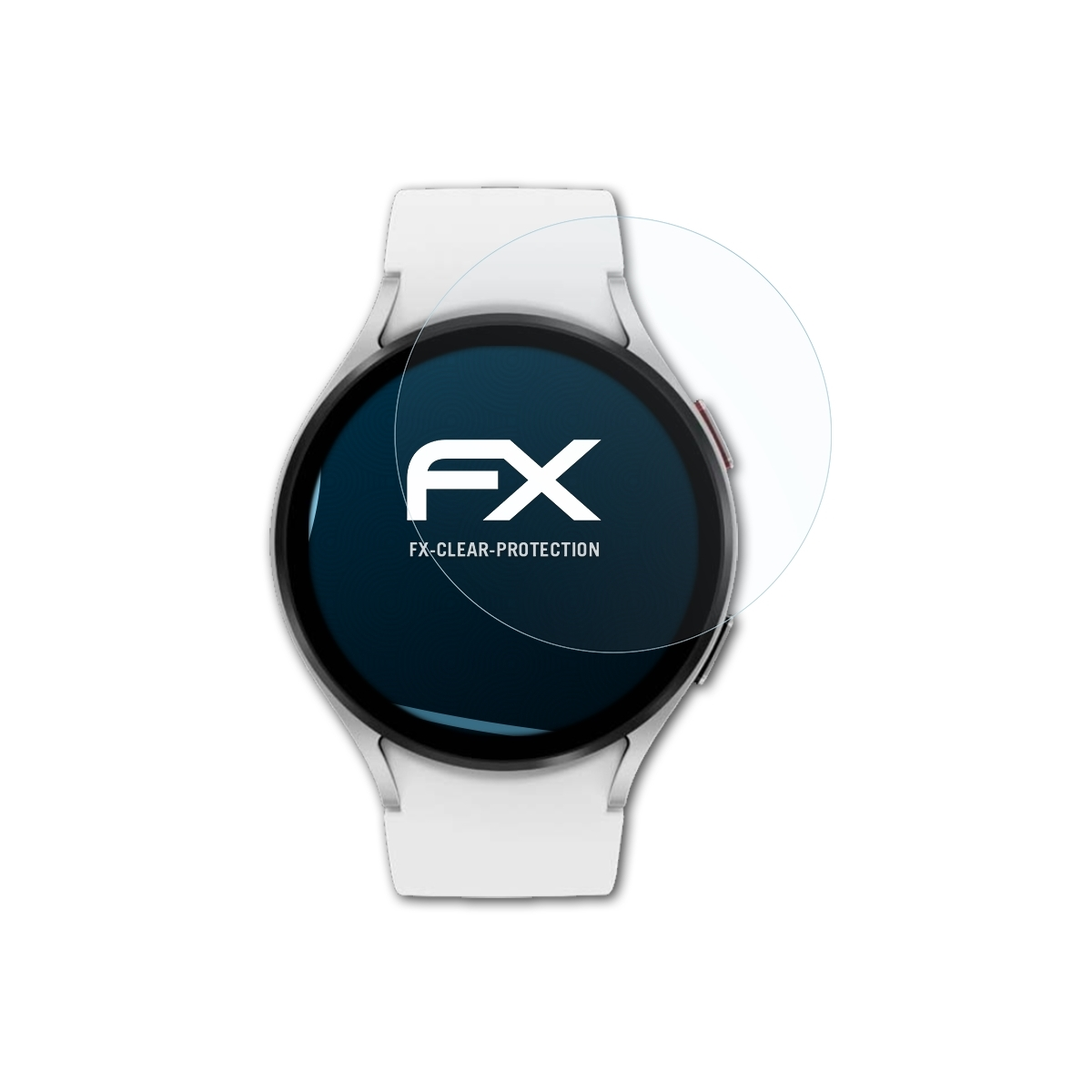 ATFOLIX 3x klar&stoßfest Displayschutz(für (40mm)) Galaxy Watch5 Samsung