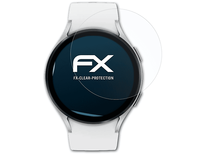 Watch5 (40mm)) klar&stoßfest ATFOLIX 3x Galaxy Samsung Displayschutz(für