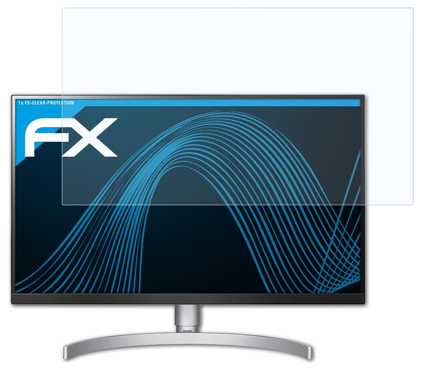 Displayschutz(für FX-Clear LG ATFOLIX 27UK850-W)