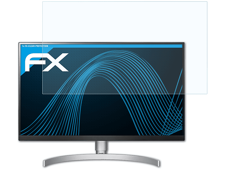 27UK850-W) LG Displayschutz(für ATFOLIX FX-Clear