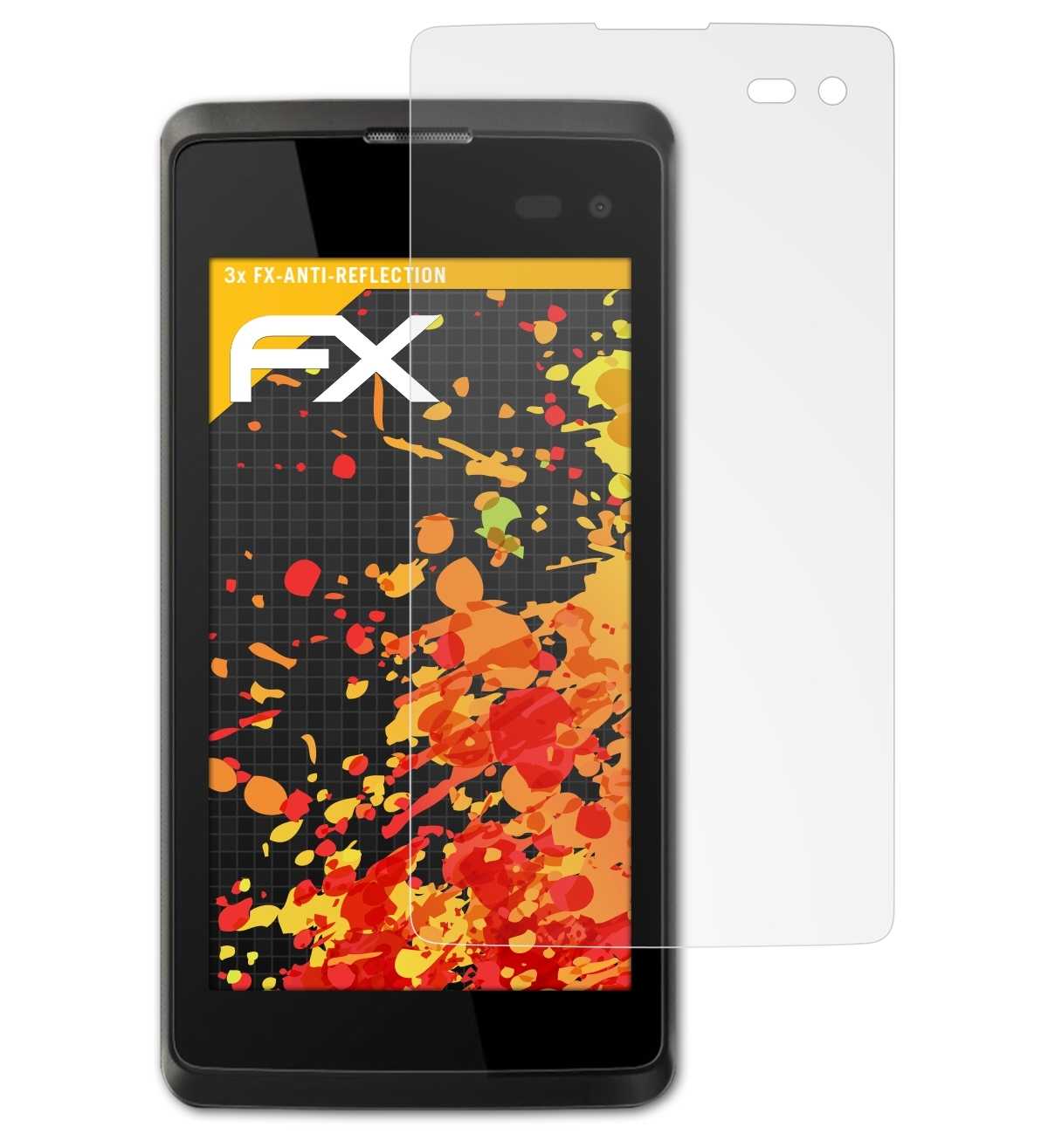 Plus) Liquid Displayschutz(für ATFOLIX Acer FX-Antireflex M220 3x