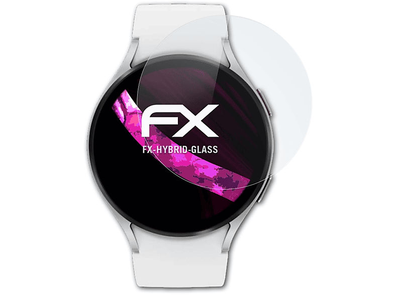 ATFOLIX 9H Schutzpanzer Displayschutz(für Samsung Galaxy Watch5 (40mm))