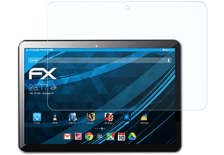 ATFOLIX 2x FX-Clear Displayschutz(für GoClever Quantum 3 1010)