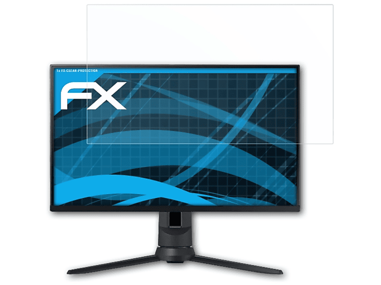 FX-Clear Samsung F27G33TFWU) ATFOLIX Displayschutz(für Odyssey