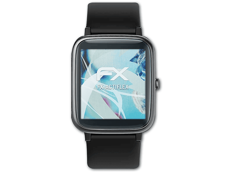ATFOLIX Ulefone Watch) Displayschutz(für 3x FX-ActiFleX