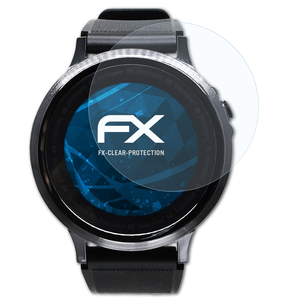 ATFOLIX 3x FX-Clear Displayschutz(für GolfBuddy Plus) WTX