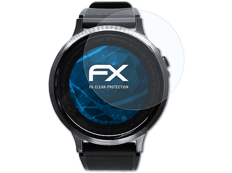 ATFOLIX 3x FX-Clear Displayschutz(für GolfBuddy Plus) WTX
