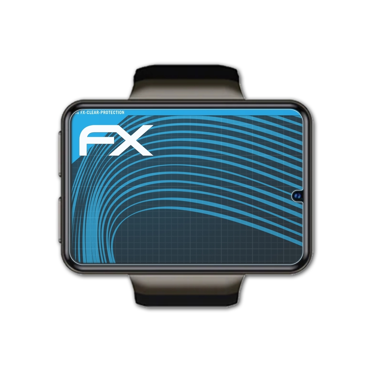 ATFOLIX Displayschutz(für Note) Kospet FX-Clear 3x