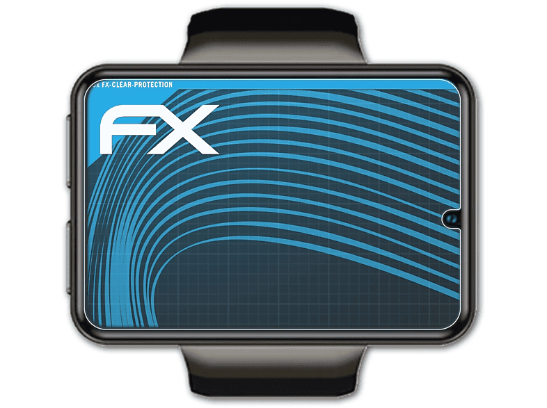 ATFOLIX 3x FX-Clear Displayschutz(für Kospet Note)