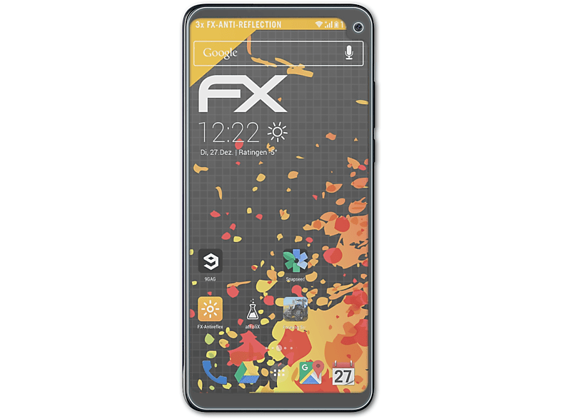 ATFOLIX 3x FX-Antireflex Displayschutz(für Archos 68XL) Oxygen