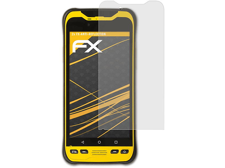 ATFOLIX 2x FX-Antireflex Displayschutz(für Trimble TDC600)
