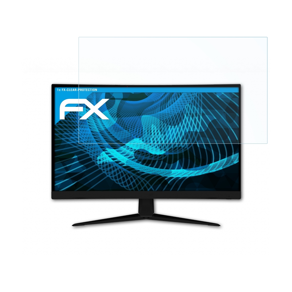 FX-Clear Displayschutz(für Optix MSI ATFOLIX G27C5)
