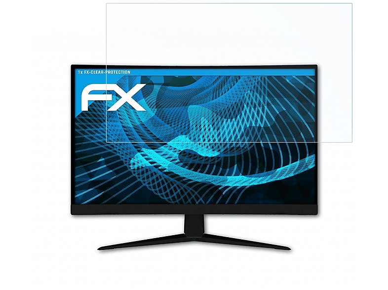 G27C5) MSI Displayschutz(für FX-Clear Optix ATFOLIX