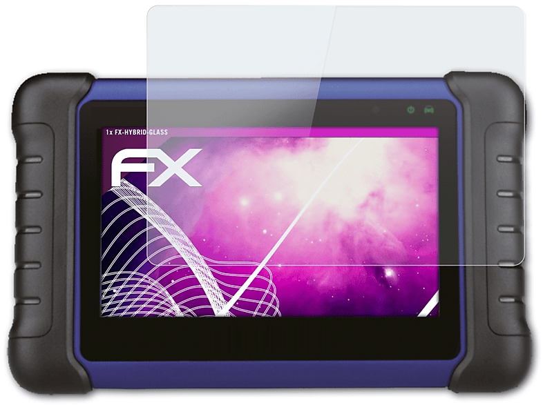 ATFOLIX FX-Hybrid-Glass Schutzglas(für IM508) Autel MaxiIM