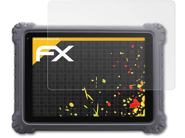 ATFOLIX Displayschutz(für MaxiSys FX-Antireflex 2x Autel ULTRA)