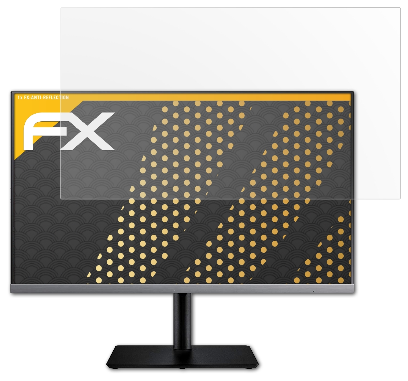 Displayschutz(für ATFOLIX Samsung S27R652FDU) FX-Antireflex
