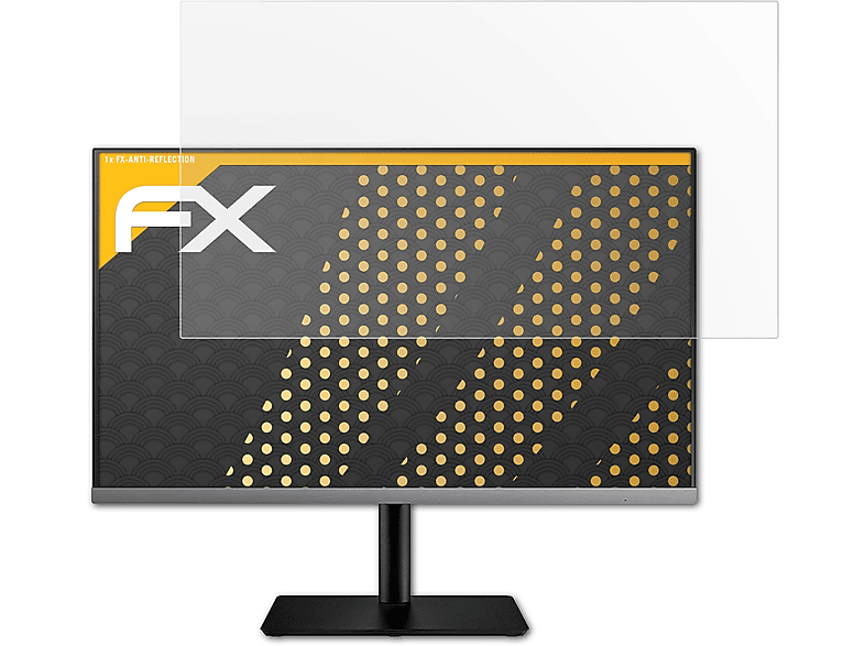 ATFOLIX FX-Antireflex Displayschutz(für Samsung S27R652FDU)